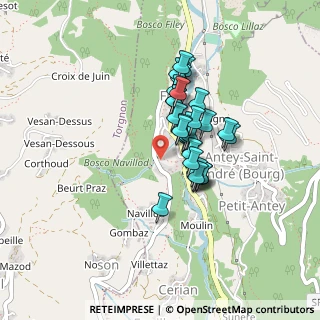 Mappa SR9, 11020 Antey-Saint-André AO, Italia (0.30357)