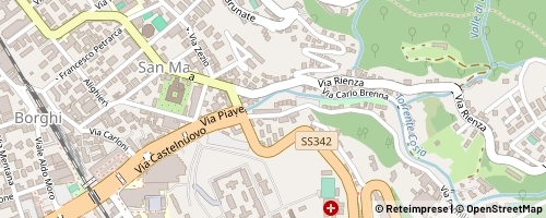 Mappa Como