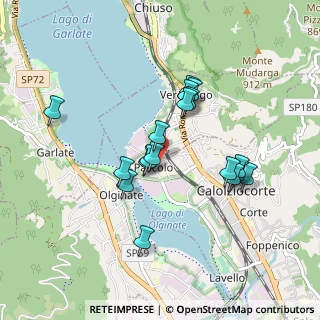 Mappa Via Trieste, 23801 Calolziocorte LC, Italia (0.77667)