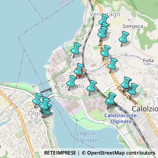 Mappa Via Trieste, 23801 Calolziocorte LC, Italia (0.545)