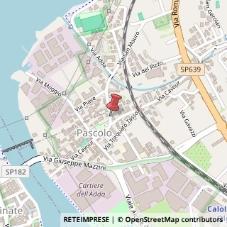 Mappa Via Trieste, 2, 23801 Calolziocorte, Lecco (Lombardia)