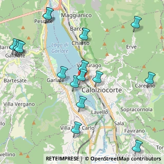 Mappa Via Trieste, 23801 Calolziocorte LC, Italia (2.55647)