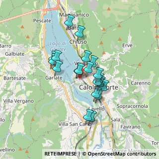 Mappa Via Trieste, 23801 Calolziocorte LC, Italia (1.3265)