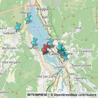 Mappa Via Trieste, 23801 Calolziocorte LC, Italia (1.3)