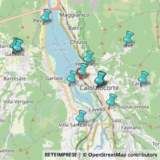 Mappa Via Trieste, 23801 Calolziocorte LC, Italia (2.19563)
