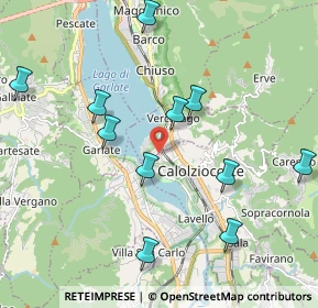 Mappa Via Martiri della Libertà, 23808 Vercurago LC, Italia (2.12727)