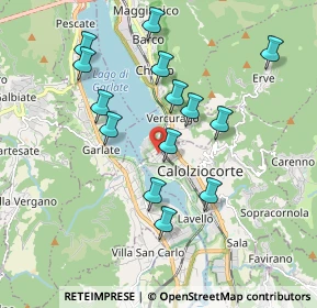 Mappa Via Martiri della Libertà, 23808 Vercurago LC, Italia (1.78929)