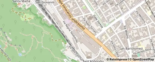 Mappa Como