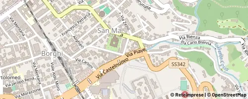 Mappa Como