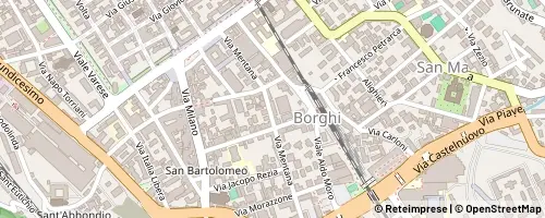 Mappa Como