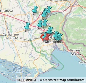 Mappa Strada S. Canciano, 34079 Staranzano GO, Italia (5.19)