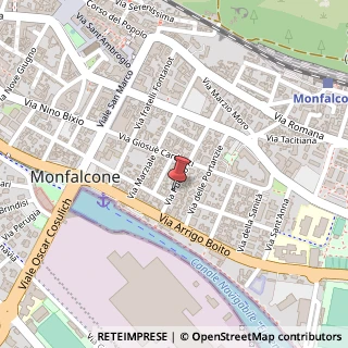 Mappa Via pucino 33, 34074 Monfalcone, Gorizia (Friuli-Venezia Giulia)