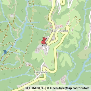 Mappa Via Trieste, 40, 24030 Berbenno, Bergamo (Lombardia)