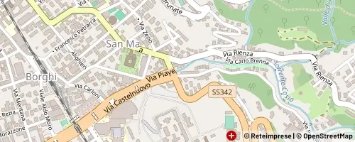 Mappa Como