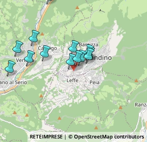 Mappa Via Papa Giovanni XXIII, 24026 Cazzano Sant'Andrea BG, Italia (1.62923)