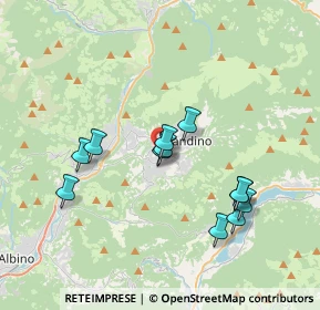 Mappa Via Papa Giovanni XXIII, 24026 Cazzano Sant'Andrea BG, Italia (3.34)