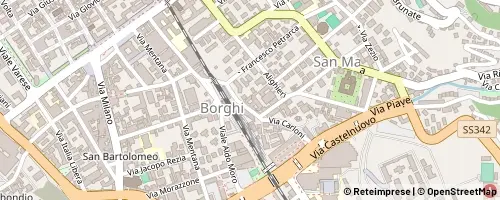 Mappa Como