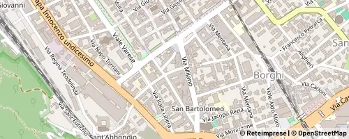 Mappa Como