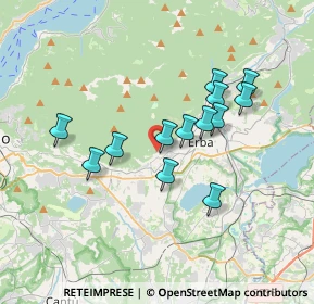 Mappa Via Ai Monti, 22031 Albavilla CO, Italia (3.04)