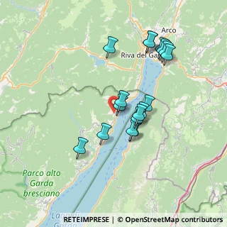 Mappa Via Preone, 25010 Limone Sul Garda BS, Italia (6.61118)