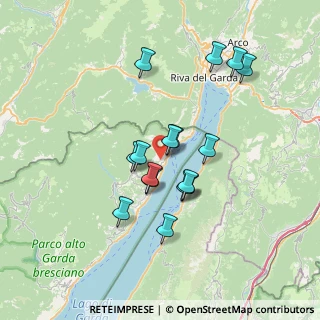 Mappa Via Preone, 25010 Limone Sul Garda BS, Italia (6.01938)