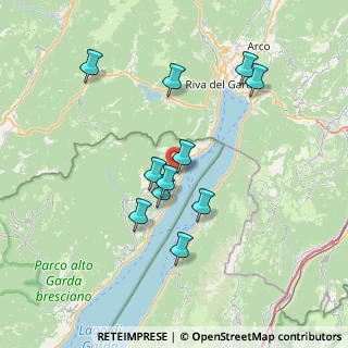 Mappa Via Preone, 25010 Limone Sul Garda BS, Italia (6.57636)