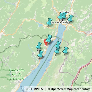 Mappa Via Preone, 25010 Limone Sul Garda BS, Italia (6.12333)