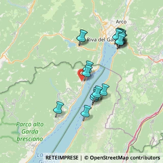 Mappa Via Preone, 25010 Limone Sul Garda BS, Italia (8.009)