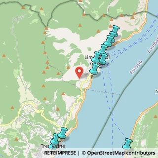 Mappa Via Preone, 25010 Limone Sul Garda BS, Italia (2.755)