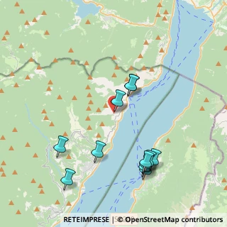 Mappa Via Preone, 25010 Limone Sul Garda BS, Italia (4.235)
