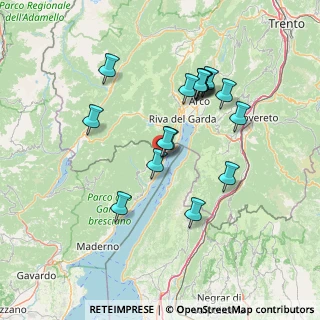 Mappa Via Preone, 25010 Limone Sul Garda BS, Italia (13.16688)
