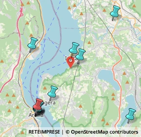 Mappa Via Milano, 21027 Ispra VA, Italia (5.4275)