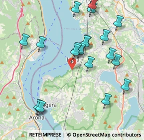 Mappa Via Milano, 21027 Ispra VA, Italia (4.3235)