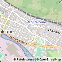 地図 Monfalcone