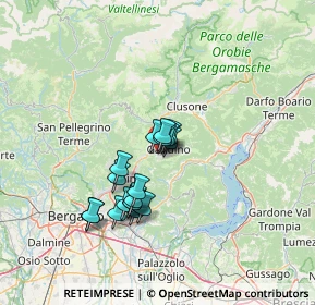 Mappa Località Melgarolo, 24026 Cazzano Sant'Andrea BG, Italia (10.48056)