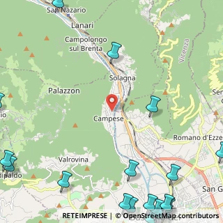 Mappa Via Brenta, 36061 Bassano del Grappa VI, Italia (4.037)