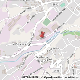 Mappa Via Cà Antonelli, 56, 24024 Gandino, Bergamo (Lombardia)