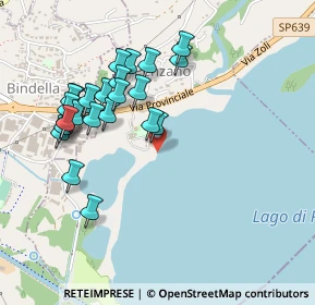 Mappa Località lido, 22030 Eupilio CO, Italia (0.472)