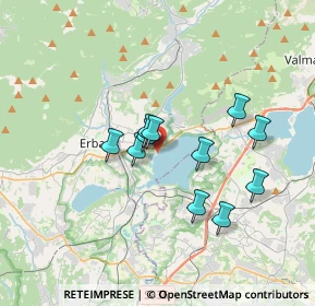 Mappa Località lido, 22030 Eupilio CO, Italia (2.78909)