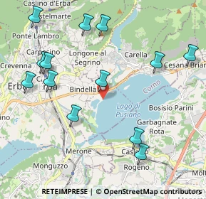 Mappa Località lido, 22030 Eupilio CO, Italia (2.38)