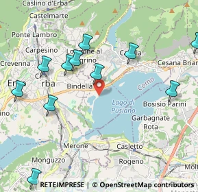 Mappa Località lido, 22030 Eupilio CO, Italia (2.35182)
