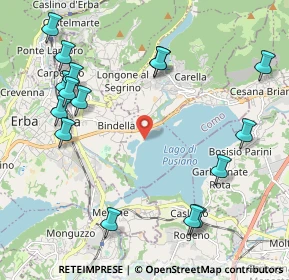 Mappa Località lido, 22030 Eupilio CO, Italia (2.51938)