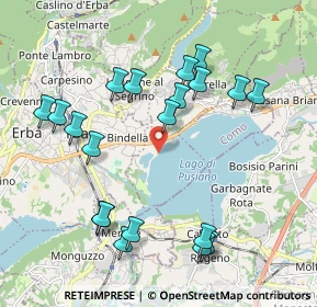 Mappa Località lido, 22030 Eupilio CO, Italia (2.12)