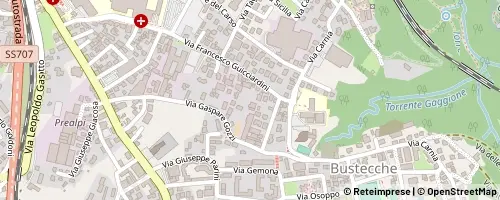 Mappa Varese