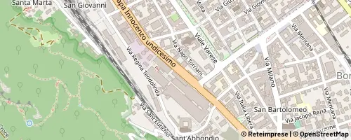Mappa Como