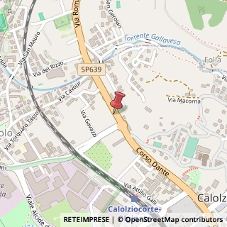 Mappa Corso Dante, 53, 23801 Calolziocorte, Lecco (Lombardia)