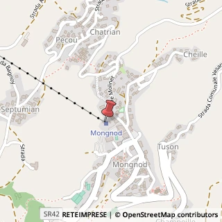 Mappa Via Molinette, 11020 Torgnon AO, Italia, 11020 Torgnon, Aosta (Valle d'Aosta)