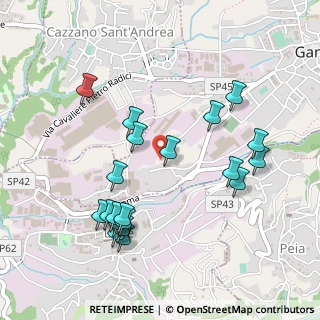 Mappa Via Cà Manot, 24024 Gandino BG, Italia (0.5165)