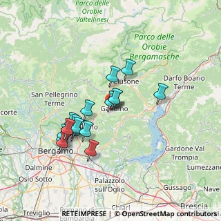 Mappa Via Cà Manot, 24024 Gandino BG, Italia (12.25471)