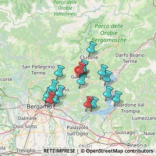 Mappa Via Cà Manot, 24024 Gandino BG, Italia (11.98056)